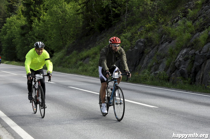 Bild från Vätternrundan 2015