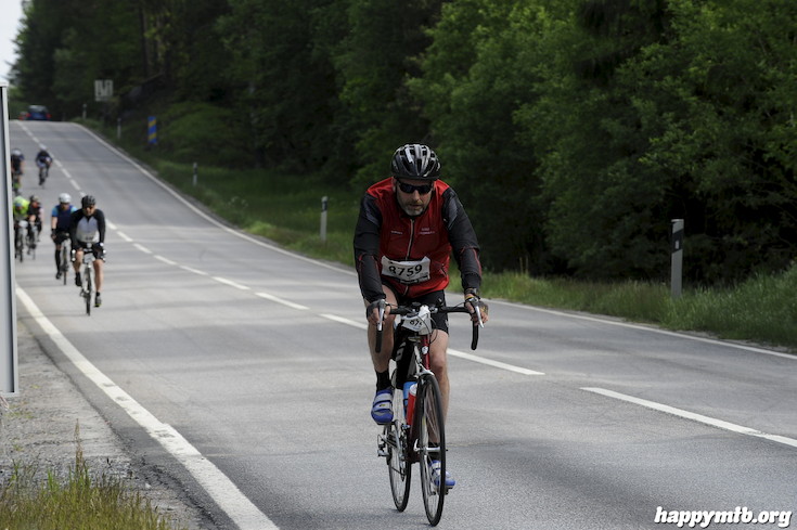 Bild från Vätternrundan 2015