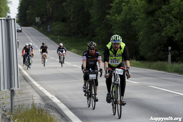Bild från Vätternrundan 2015