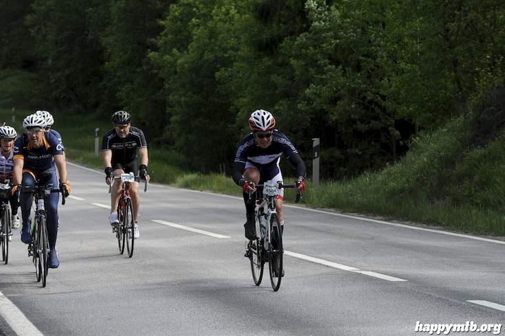 Bild från Vätternrundan 2015