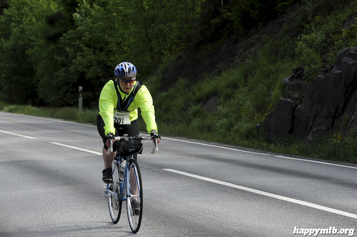Bild från Vätternrundan 2015