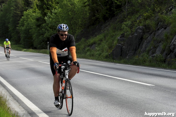 Bild från Vätternrundan 2015