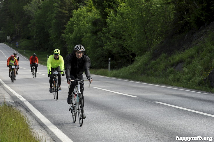Bild från Vätternrundan 2015