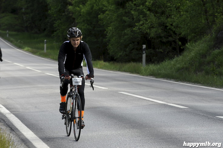 Bild från Vätternrundan 2015