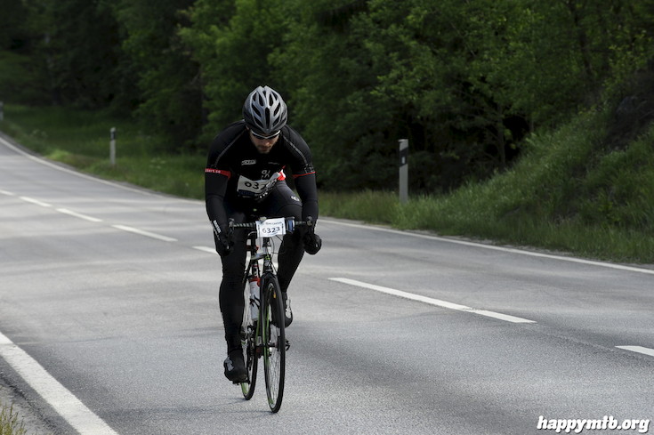 Bild från Vätternrundan 2015