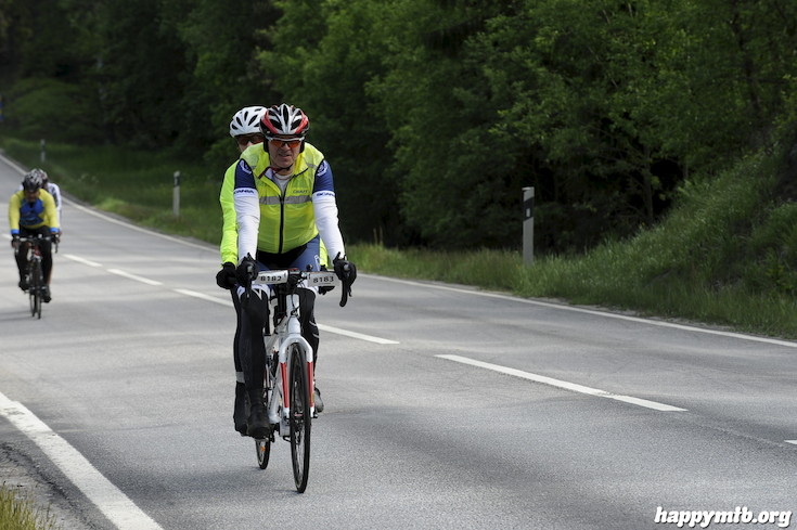 Bild från Vätternrundan 2015