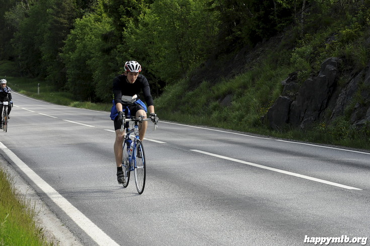 Bild från Vätternrundan 2015