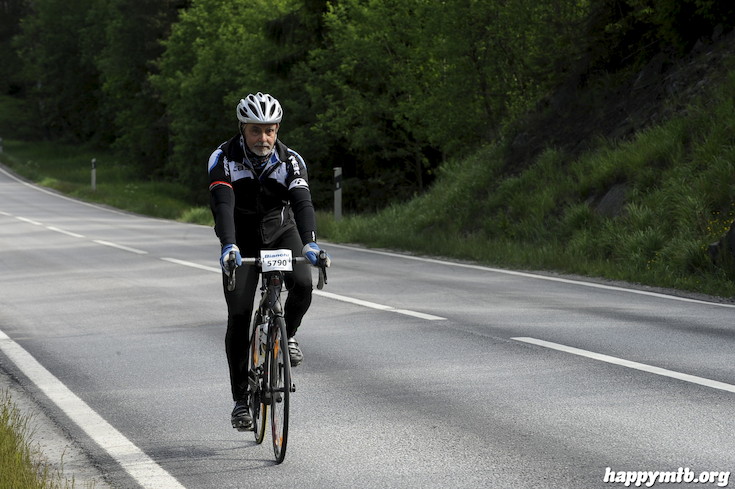 Bild från Vätternrundan 2015