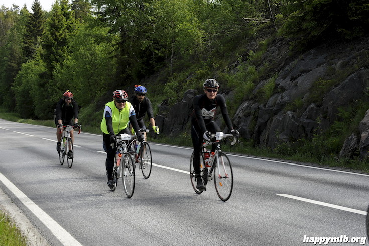 Bild från Vätternrundan 2015