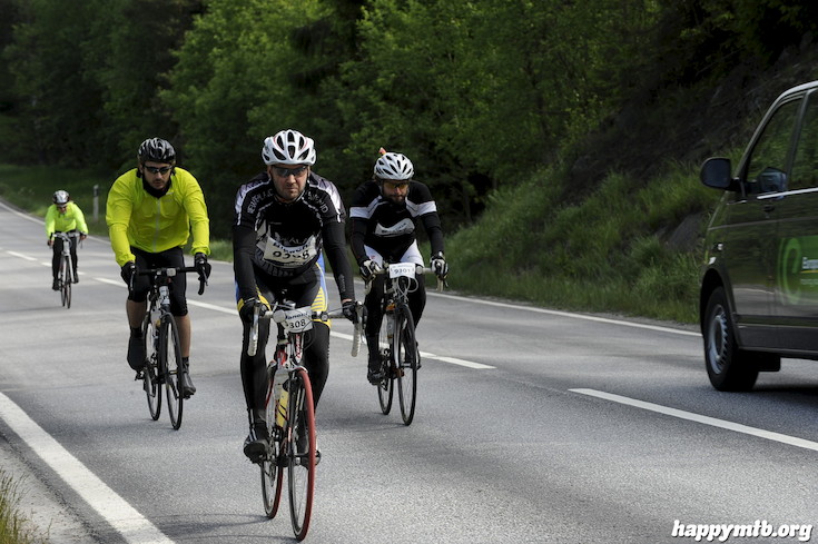 Bild från Vätternrundan 2015