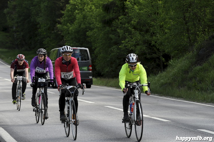 Bild från Vätternrundan 2015