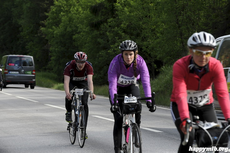 Bild från Vätternrundan 2015