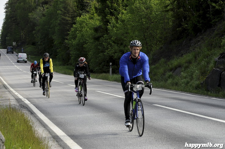 Bild från Vätternrundan 2015