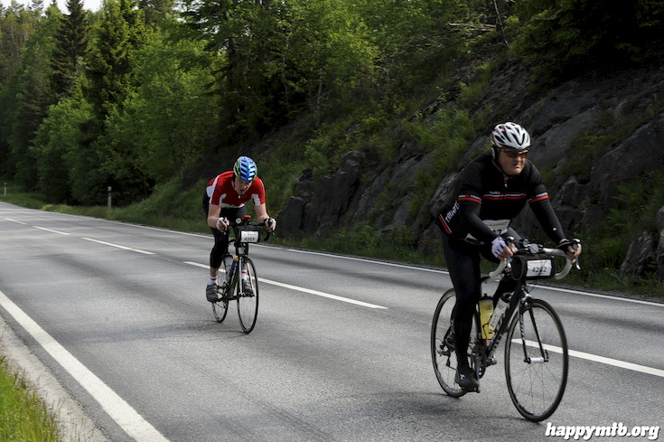 Bild från Vätternrundan 2015