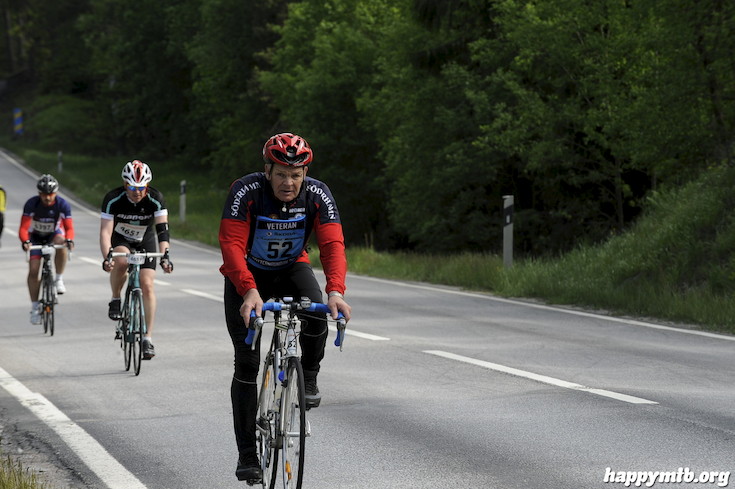 Bild från Vätternrundan 2015