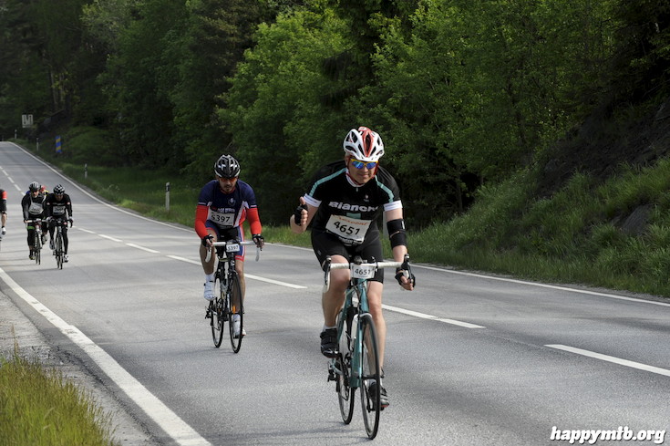 Bild från Vätternrundan 2015