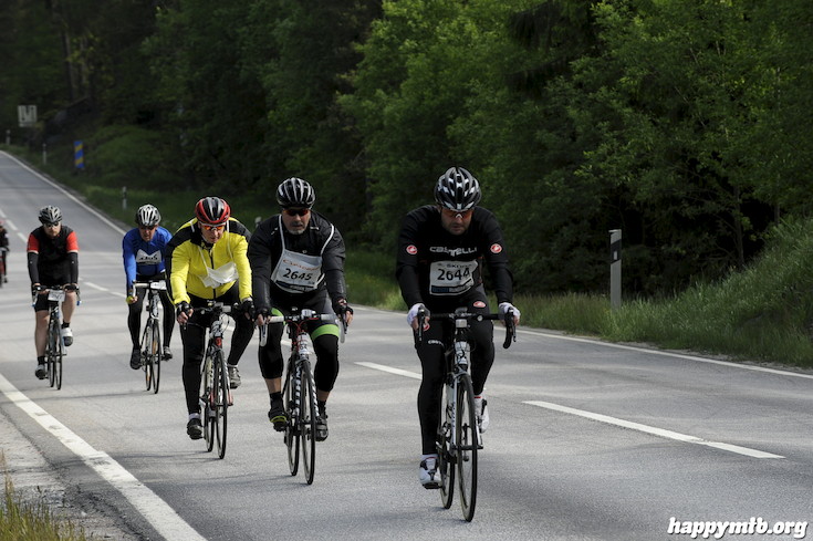 Bild från Vätternrundan 2015