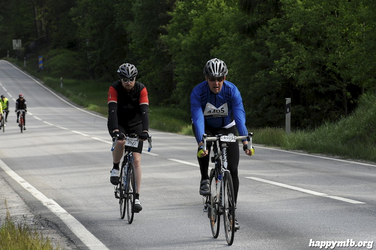 Bild från Vätternrundan 2015