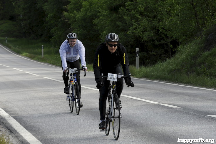 Bild från Vätternrundan 2015