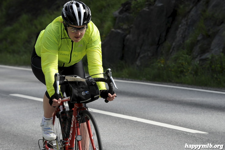 Bild från Vätternrundan 2015