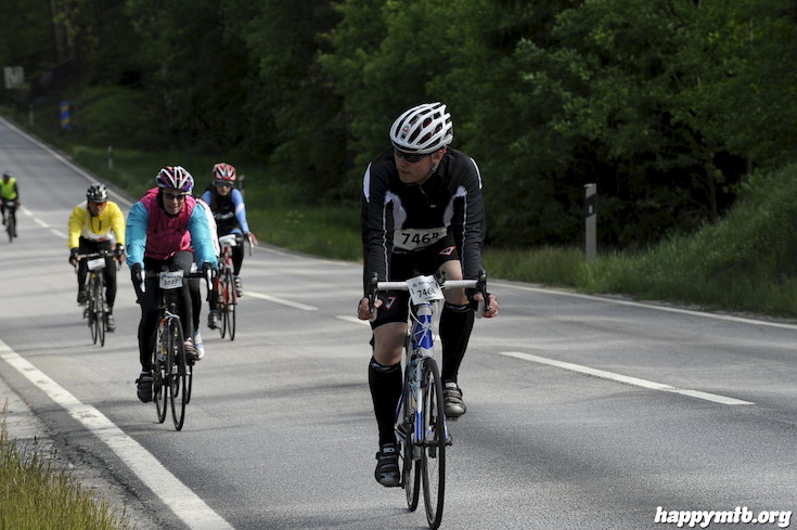 Bild från Vätternrundan 2015