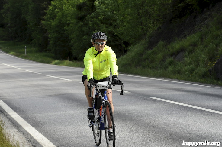 Bild från Vätternrundan 2015