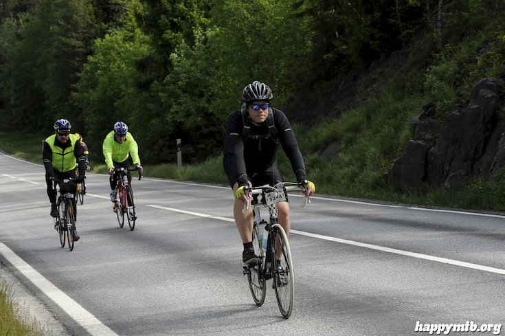 Bild från Vätternrundan 2015