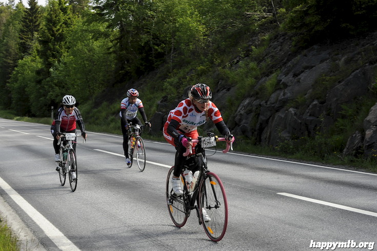 Bild från Vätternrundan 2015