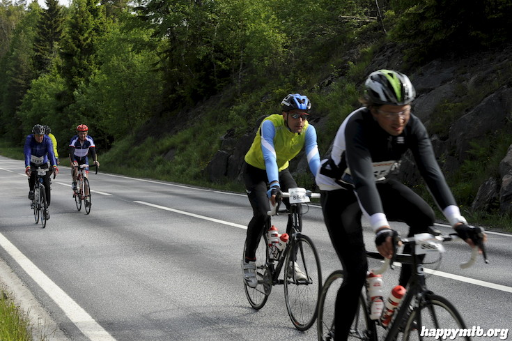 Bild från Vätternrundan 2015
