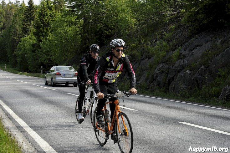 Bild från Vätternrundan 2015