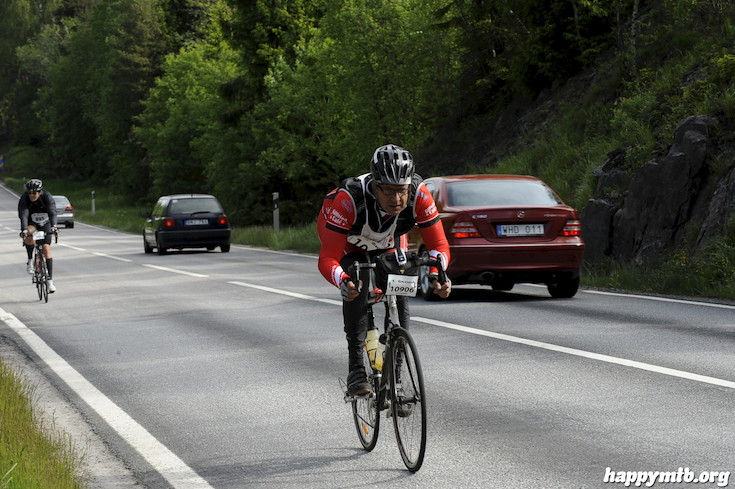 Bild från Vätternrundan 2015