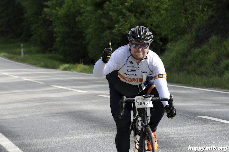 Bild från Vätternrundan 2015