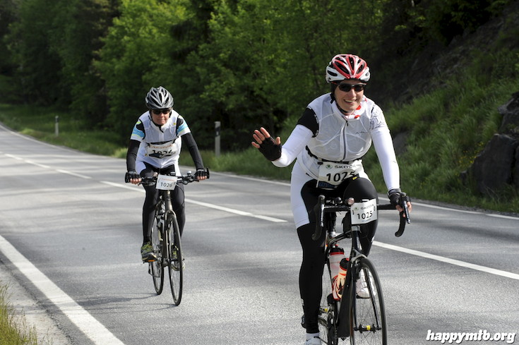Bild från Vätternrundan 2015