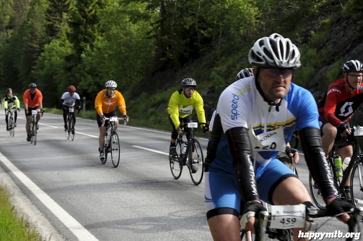 Bild från Vätternrundan 2015