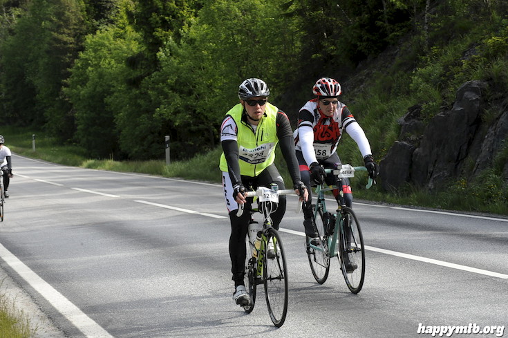 Bild från Vätternrundan 2015