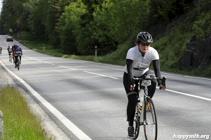 Bild från Vätternrundan 2015