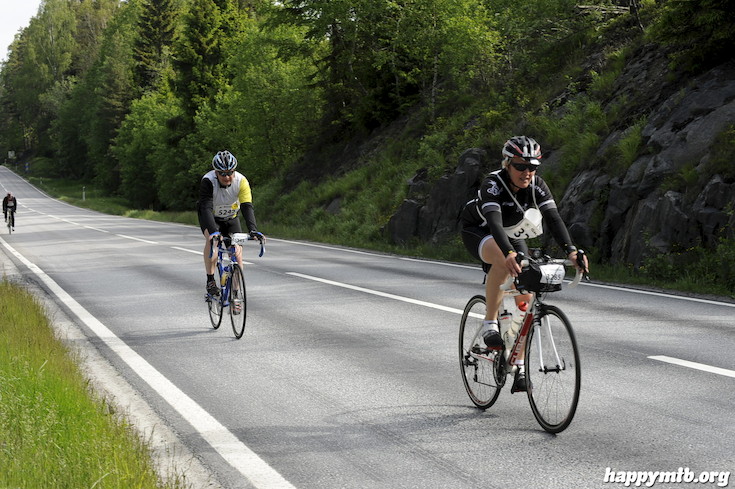 Bild från Vätternrundan 2015