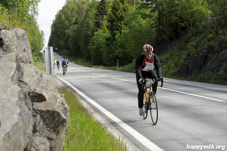 Bild från Vätternrundan 2015
