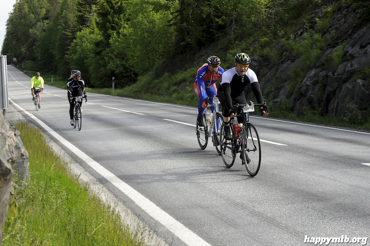 Bild från Vätternrundan 2015