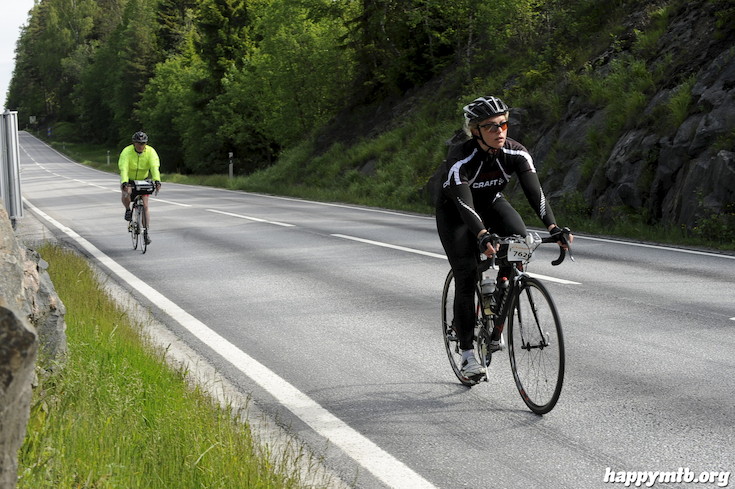 Bild från Vätternrundan 2015