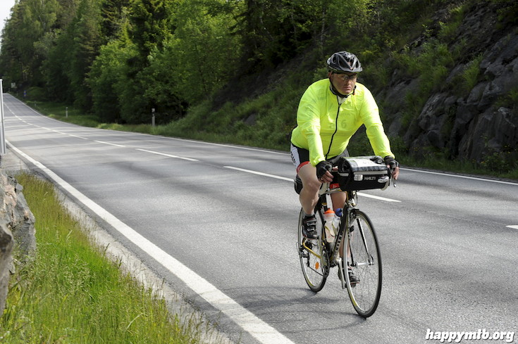 Bild från Vätternrundan 2015