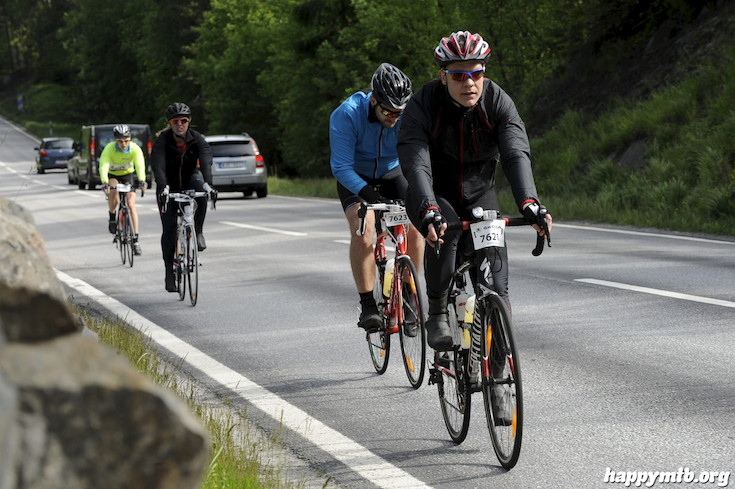Bild från Vätternrundan 2015