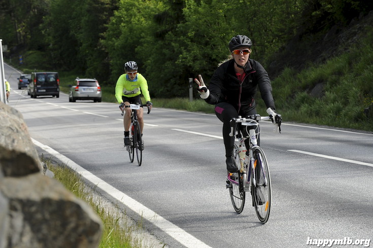 Bild från Vätternrundan 2015