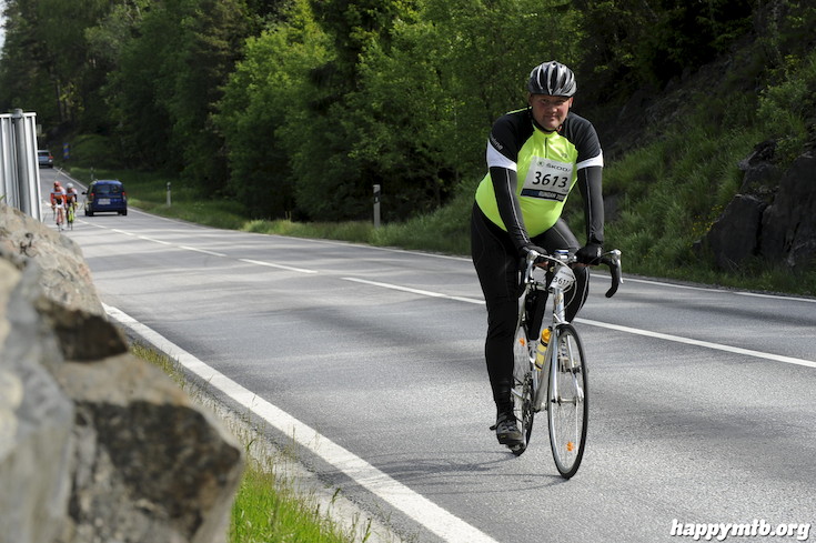 Bild från Vätternrundan 2015