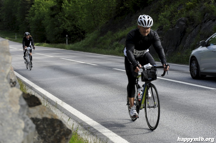 Bild från Vätternrundan 2015