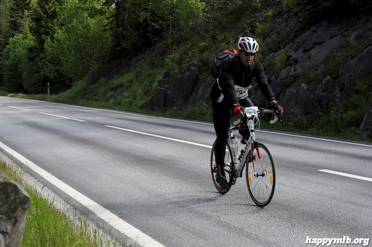 Bild från Vätternrundan 2015