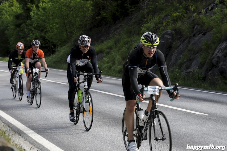 Bild från Vätternrundan 2015