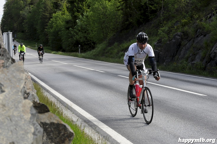 Bild från Vätternrundan 2015