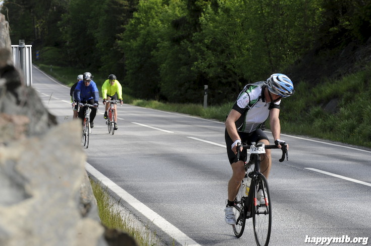 Bild från Vätternrundan 2015