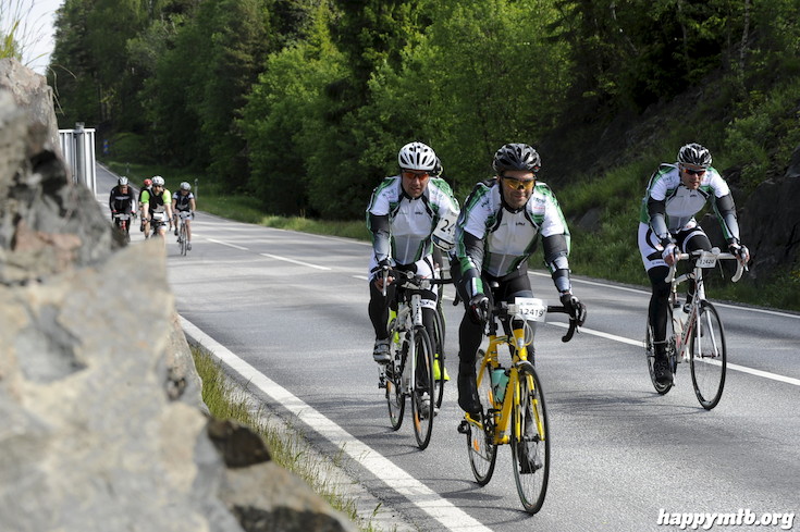 Bild från Vätternrundan 2015